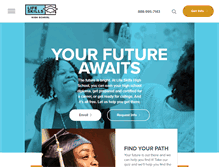 Tablet Screenshot of lifeskillshs.com